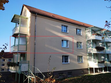 Wohnung zum Kauf provisionsfrei 48.000 € 3 Zimmer 61 m² 1. Geschoss Ernst-Thälmann-Siedlung 29 Hohenstein-Ernstthal Hohenstein-Ernstthal 09337