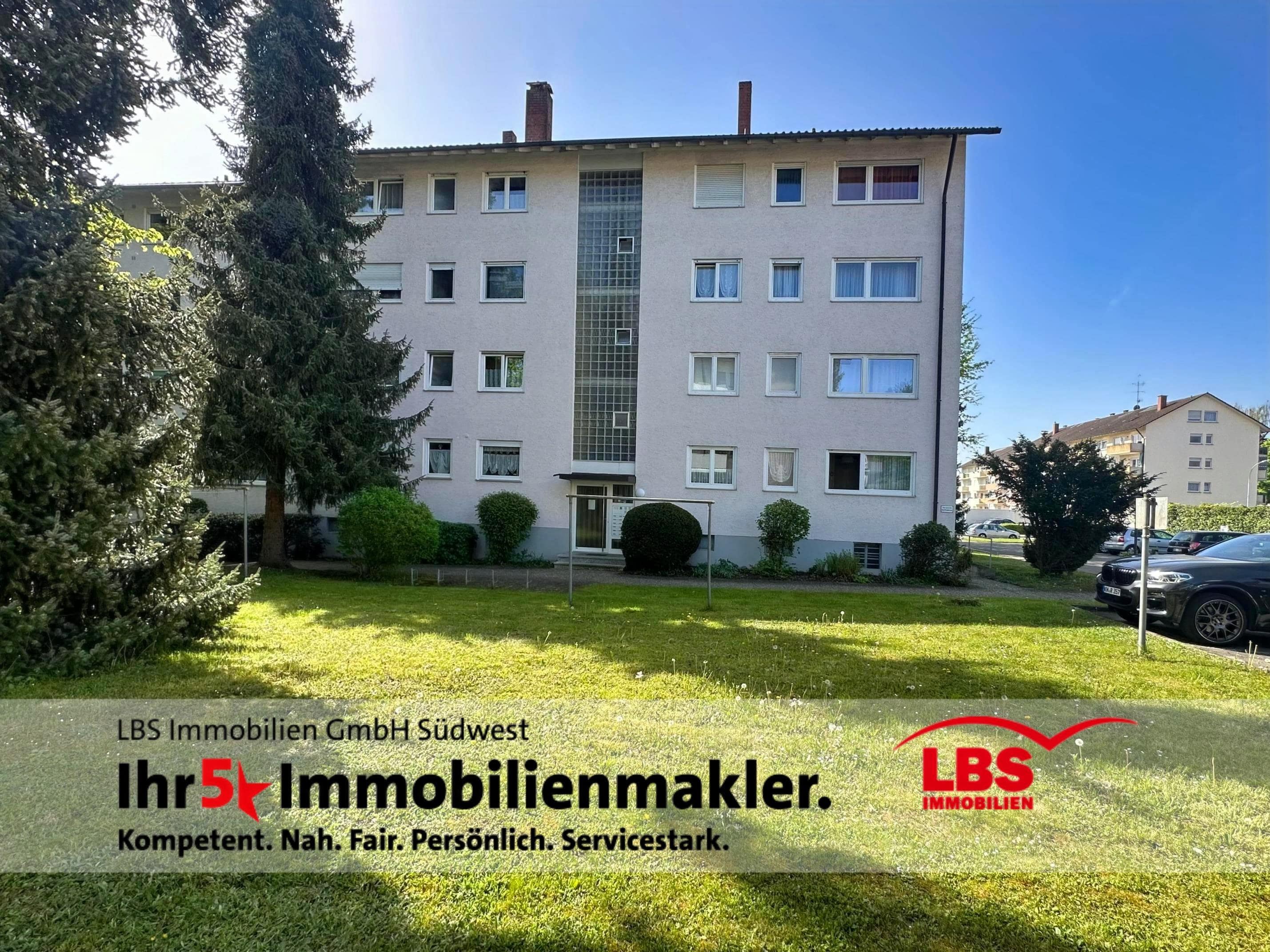 Wohnung zum Kauf 165.000 € 2 Zimmer 59,3 m²<br/>Wohnfläche ab sofort<br/>Verfügbarkeit Bruderhofschule 36 Singen 78224