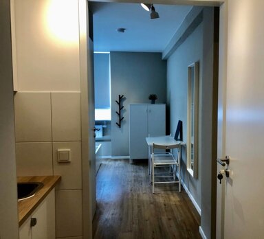 Wohnung zur Miete Wohnen auf Zeit 2.150 € 1 Zimmer 18 m² frei ab 22.01.2025 Virchowstraße Altona - Altstadt Hamburg 22767