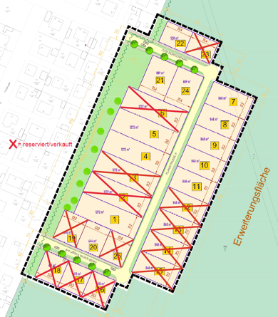 Grundstück zum Kauf provisionsfrei Am Uenglinger Berg Uenglingen Stendal 39576