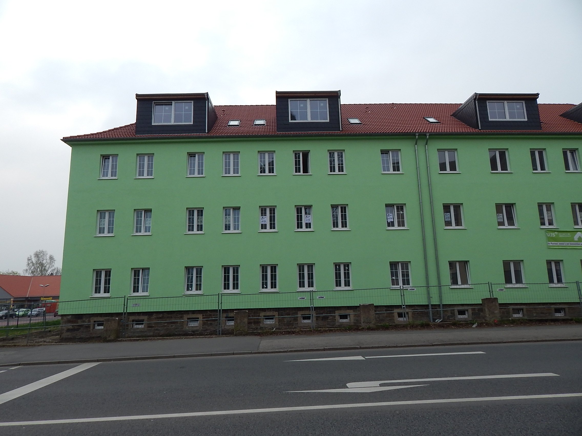 Wohnung zur Miete 450 € 2,5 Zimmer 75 m²<br/>Wohnfläche 4. Stock<br/>Geschoss Chemnitzer Straße  87 Wasserberg - Nord Freiberg 09599