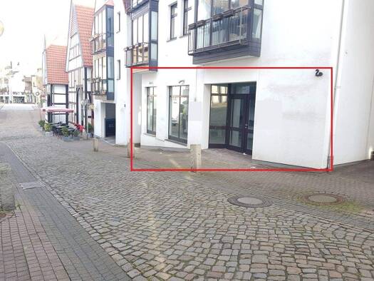 Laden zur Miete provisionsfrei 1.200 € Innenstadt Bad Salzuflen 32105