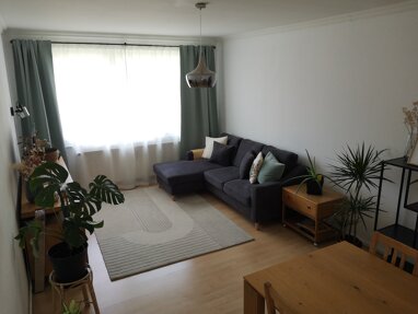 Apartment zur Miete Wohnen auf Zeit 1.100 € 2 Zimmer 48 m² frei ab 30.06.2024 Barmbek - Süd Hamburg 22081