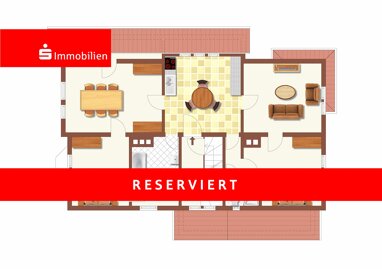 Wohnung zur Miete 760 € 4 Zimmer 95 m² Oberhof 98559