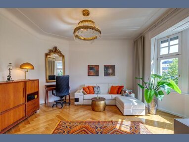 Wohnung zur Miete 2.000 € 2 Zimmer 80 m² Neuhausen München 80637