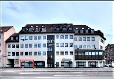 Laden zur Miete 1.400 € 107,2 m² Verkaufsfläche Uhlandstraße Nürnberg 90408