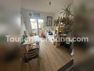 Wohnung zur Miete Tauschwohnung 350 € 1,5 Zimmer 31 m² 4. Geschoss Connewitz Leipzig 04277