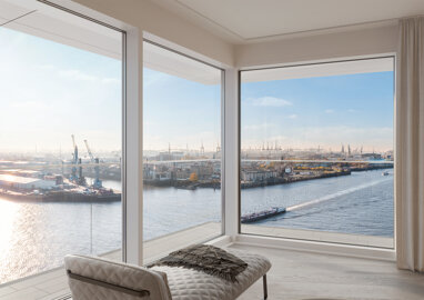 Wohnung zum Kauf 6.300.000 € 4 Zimmer 300,2 m² 15. Geschoss HafenCity Hamburg, HafenCity 20457