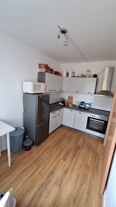 Wohnung zur Miete 251 € 2 Zimmer 45,6 m² 1. Geschoss Wolfenbütteler Straße 2 Halberstadt Halberstadt 38820