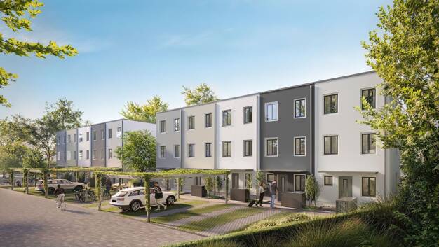 Neubauprojekt zum Kauf Hohes Kreuz - Osthafen - Irl Regensburg 93055