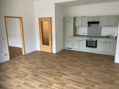 Wohnung zur Miete 410 € 2 Zimmer 74,8 m² 2. Geschoss Markt 6 Altstadt Gera 07545