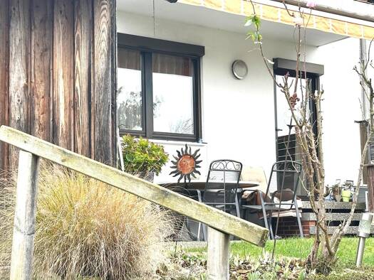 Terrassenwohnung zum Kauf 369.000 € 3 Zimmer 76 m² EG Maria Thalheim Fraunberg 85447