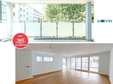 Apartment zur Miete 1.096 € 3 Zimmer 104,3 m² 3. Geschoss Bahnhofstraße 8a Solingen - Innenstadt Solingen 42651