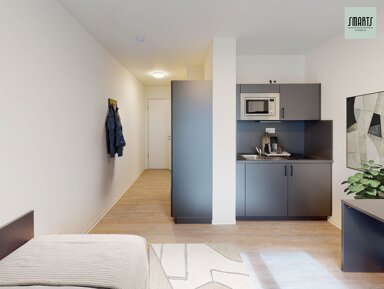 Wohnung zur Miete 525 € 1 Zimmer 26,7 m² 1. Geschoss Stephanstraße 7 Glockenhof Nürnberg 90478