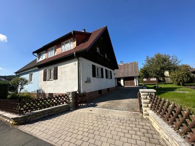 Doppelhaushälfte zum Kauf 364.000 € 4 Zimmer 92,5 m² 810 m² Grundstück Glocke / Saas Bayreuth 95447