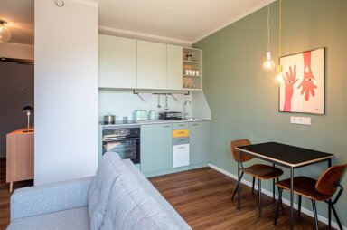 Wohnung zur Miete Wohnen auf Zeit 1.605 € 2 Zimmer 34 m² frei ab 08.05.2025 Braunschweiger Straße Neukölln Berlin 12055