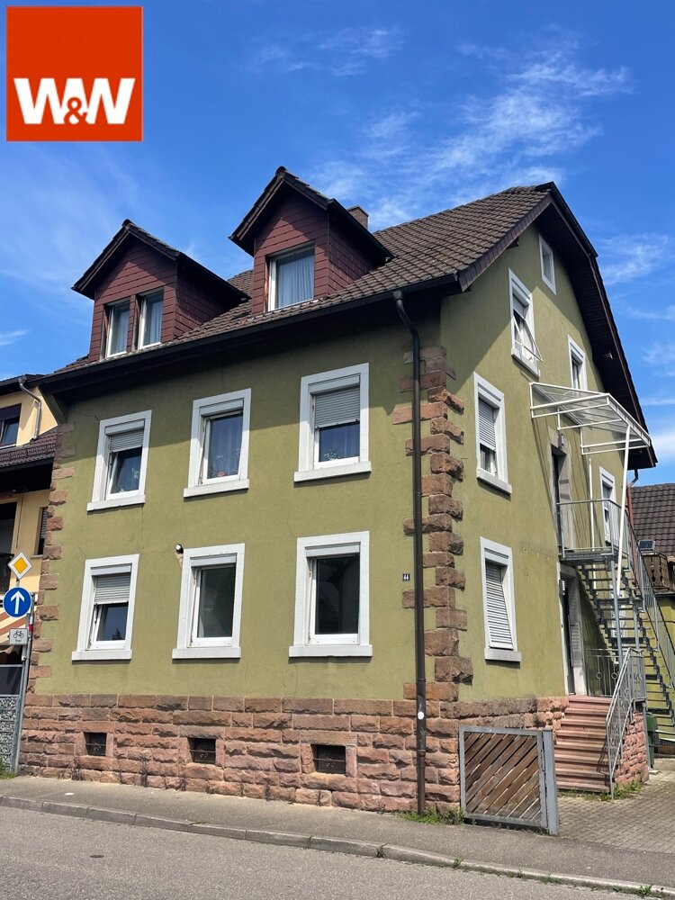Wohnung zur Miete 1.000 € 3 Zimmer 86 m²<br/>Wohnfläche Lahrer Straße 44 Sulz Lahr 77933