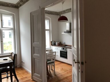 Wohnung zur Miete Wohnen auf Zeit 1.850 € 2 Zimmer 56 m² frei ab sofort Böckstraßse Kreuzberg Berlin 10967