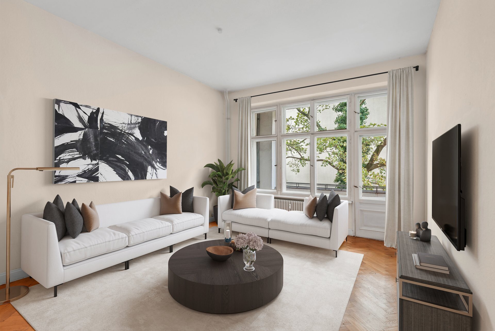 Wohnung zum Kauf 1.130.000 € 4,5 Zimmer 159 m² Wilmersdorf Berlin 10707