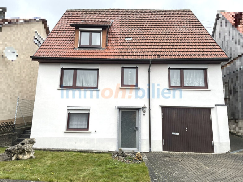 Einfamilienhaus zum Kauf 225.000 € 6 Zimmer 109 m² 265 m² Grundstück Wittlingen Bad Urach / Wittlingen 72574