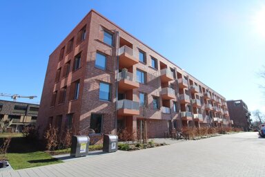 Wohnung zur Miete 583 € 1 Zimmer 37 m² Dora-Gerson-Str. 19 Groß-Buchholz Hannover 30655