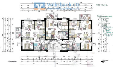 Wohnung zur Miete 475 € 2 Zimmer 52,8 m² Löningen Löningen 49624