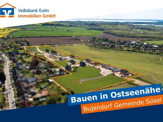 Grundstück zum Kauf 269.325 € 1.197 m² Grundstück Bujendorf Süsel 23701
