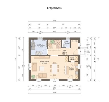 Einfamilienhaus zum Kauf 395.000 € 4 Zimmer 140 m² 921 m² Grundstück Schilding Aicha vorm Wald 94529