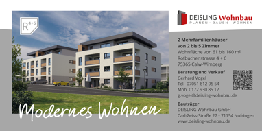Neubauprojekt zum Kauf Wimberg Calw 75365