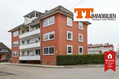 Wohnung zum Kauf 79.000 € 3 Zimmer 67,5 m² 1. Geschoss Heppens Wilhelmshaven-Heppens 26384