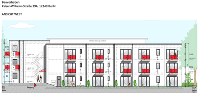 Wohnung zum Kauf 197.000 € 1 Zimmer 33,4 m² EG Lankwitz Berlin 12247