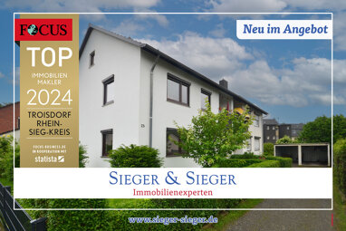 Mehrfamilienhaus zum Kauf Provisionsfrei 428.800 € 7 Zimmer 121 m² 296 m² Grundstück Troisdorf Troisdorf 53840