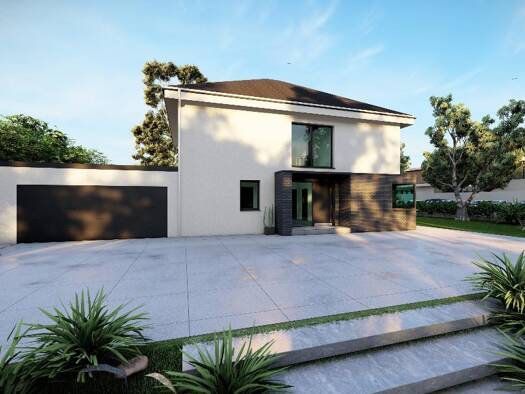 Haus zum Kauf - Erstbezug 630.500 € 7 Zimmer 190 m² 570 m² Grundstück Altmühlstraße Sennestadt Bielefeld 33689