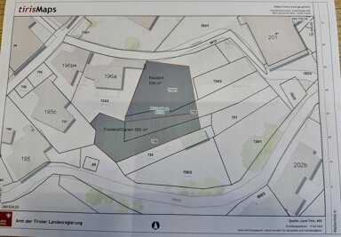 Grundstück zum Kauf 568.000 € 1.200 m² Grundstück Leutasch 6105