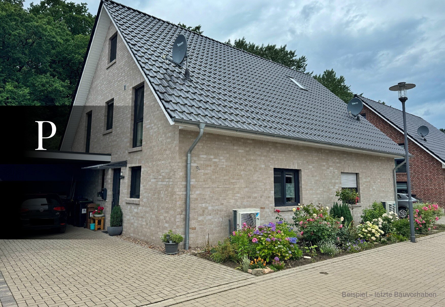 Doppelhaushälfte zum Kauf Provisionsfrei 377.000 € 4 Zimmer 318 m²<br/>Grundstück Wildeshausen 27793