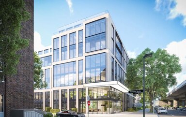 Bürofläche zur Miete provisionsfrei 23 € 959 m² Bürofläche Golzheim Düsseldorf 40476