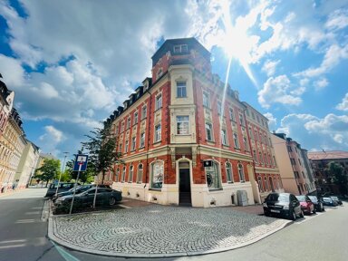 Wohnung zur Miete 360 € 3 Zimmer 66 m² Bahnhofsvorstadt Plauen 08525