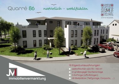 Penthouse zum Kauf Provisionsfrei 459.000 € 112,7 m² Donaustrasse 86 Saarwellingen Saarwellingen 66793