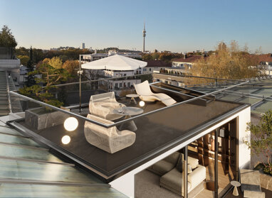 Penthouse zum Kauf 1.885.000 € 5 Zimmer 161,1 m² Am Luitpoldpark München 80796