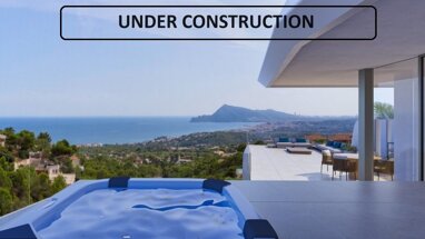 Villa zum Kauf 2.250.000 € 5 Zimmer 610 m² 1.302 m² Grundstück Altea 03590