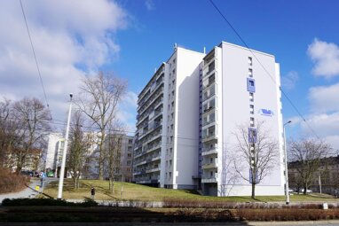 Wohnung zur Miete 209,09 € 1 Zimmer 35,7 m² 1. Geschoss August-Bebel-Str. 1 Bahnhofsvorstadt Plauen 08525