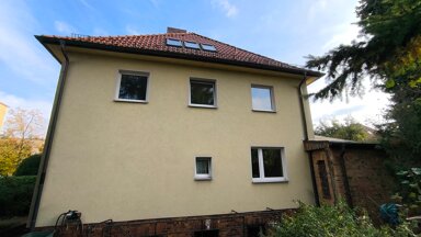 Doppelhaushälfte zur Miete 1.500 € 3,5 Zimmer 100,3 m² 864 m² Grundstück frei ab sofort Soonwaldstrasse 9 Weißensee Berlin 13086