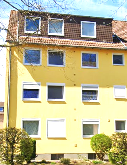 Hildesheim - Himmelsthür! Dachgeschoß-ETW mit Balkon in geflegtem Wohnquartier!