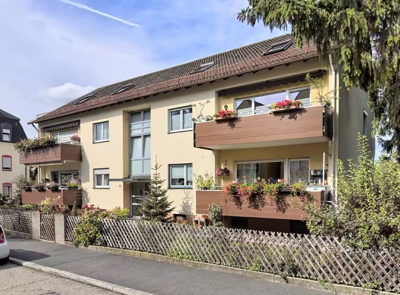Wohnung zur Miete 600 € 3 Zimmer 62 m² 2. Geschoss Gewendeweg 72 Ronhof 154 Fürth 90765