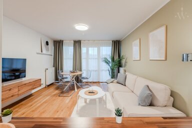 Wohnung zur Miete Wohnen auf Zeit 1.220 € 2 Zimmer 45 m² frei ab sofort Am Tegeler Hafen Tegel Berlin 13507