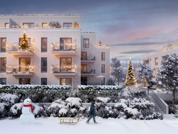 Wohnung zum Kauf - Neubau provisionsfrei 899.000 € 3,5 Zimmer 100,1 m² 3. Geschoss frei ab sofort Am Schäferanger 2-12 Oberschleißheim 85764