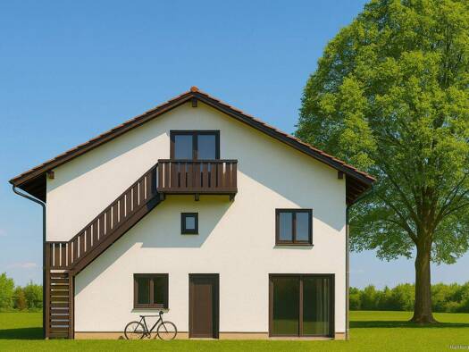 Doppelhaushälfte zum Kauf 995.000 € 5 Zimmer 186,7 m² 300 m² Grundstück Eggstätt 83125