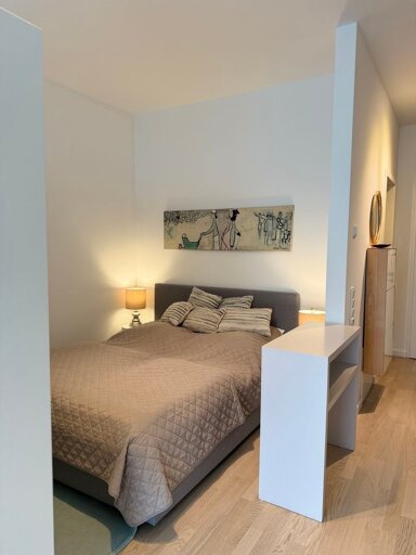 Wohnung zur Miete Wohnen auf Zeit 1.499 € 1 Zimmer 38 m² frei ab 19.04.2025 Freienwalder Straße Gesundbrunnen Berlin 13359