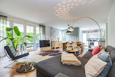 Wohnung zur Miete Wohnen auf Zeit 2.600 € 2 Zimmer 92 m² frei ab 10.06.2024 Hahnemannstaße Eppendorf Hamburg 20249