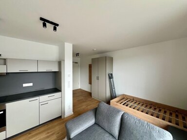 Wohnung zur Miete 599 € 1 Zimmer 32 m² 2. Geschoss Am historischen Lokschuppen 12 Stadtpark / Stadtgrenze 20 Fürth 90762